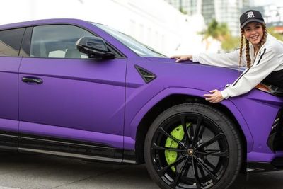 The Iconic Purple Lamborghini From Shakira's 'Soltera' Video Has a Winner