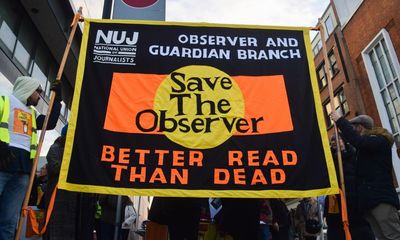 The Observer sale and the Guardian strike