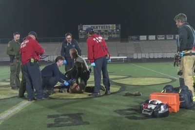 Ax-Wielding California Man Caught Naked on High School Football Field After Teen's Death