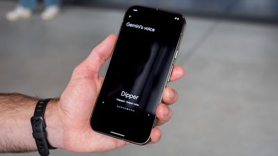 How to change Gemini's voice on Android