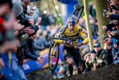 Wout van Aert confirmed for six cyclocross races but will miss World Championships