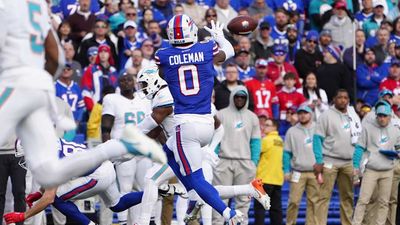 Bills Had On-Brand Buffalo Punishment for Keon Coleman Dropping Passes in Practice