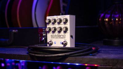 “It’s everything the SLO is, all in a pedal”: Soldano’s SLO Plus could be the new hard rock pedal amp to beat – bringing both channels of the legendary SLO-100 guitar amp to the floor