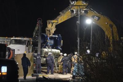 Body Of Missing Woman Found Near Pennsylvania Sinkhole