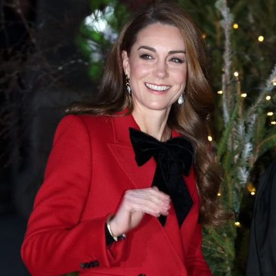 Princess Kate's 2024 Christmas Carol Service Outfit Is a Holiday Styling Gift