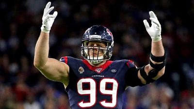 NFL Legend J.J. Watt Talks Texans, Cardinals, Super Bowl Pick and Defensive Player of the Year