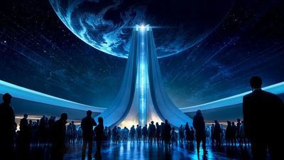 Immersive sci-fi spaceport experience Interstellar Arc is coming to Las Vegas in 2025