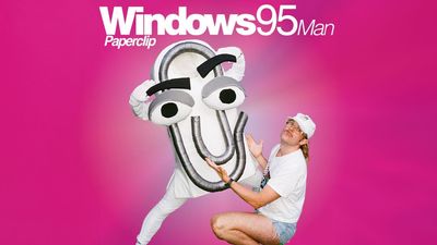 “Clippy is my best friend,” Windows95man drops another banger dedicated to everyone's favorite Office assistant, now with WordArt infused music video