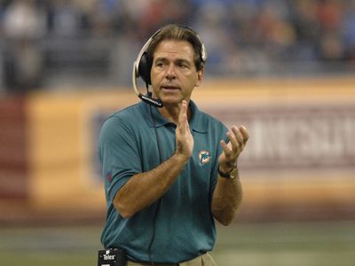 Nick Saban says he had ‘bad case of the dumbass’ taking Dolphins job