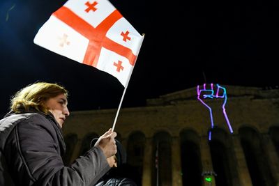 Fresh Rallies In Georgia After PM Said 'Won Battle' With Pro-EU Protesters