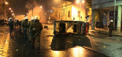 Thousands march through Greek capital on anniversary of fatal police shooting