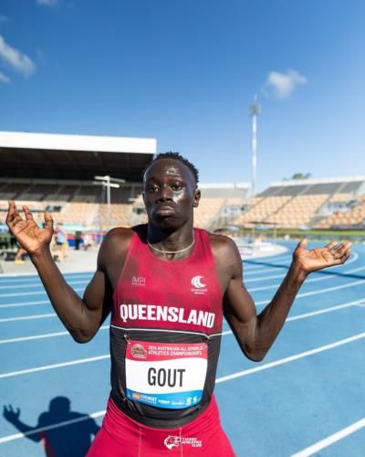 Australian Teen Sprinter Gout Gout Breaks National Records