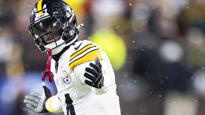 Steelers uncertain if George Pickens will play vs. Browns