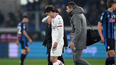 Christian Pulisic Injured in First Half of AC Milan vs. Atalanta