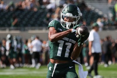 Second Michigan State football wide receiver enters transfer portal