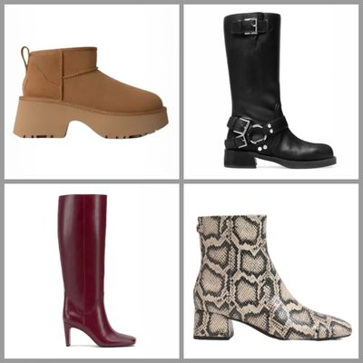 I'm Finding All My Winter Boots in the Sale Section