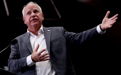 Tim Walz ‘surprised’ that he and Kamala Harris lost election to Donald Trump