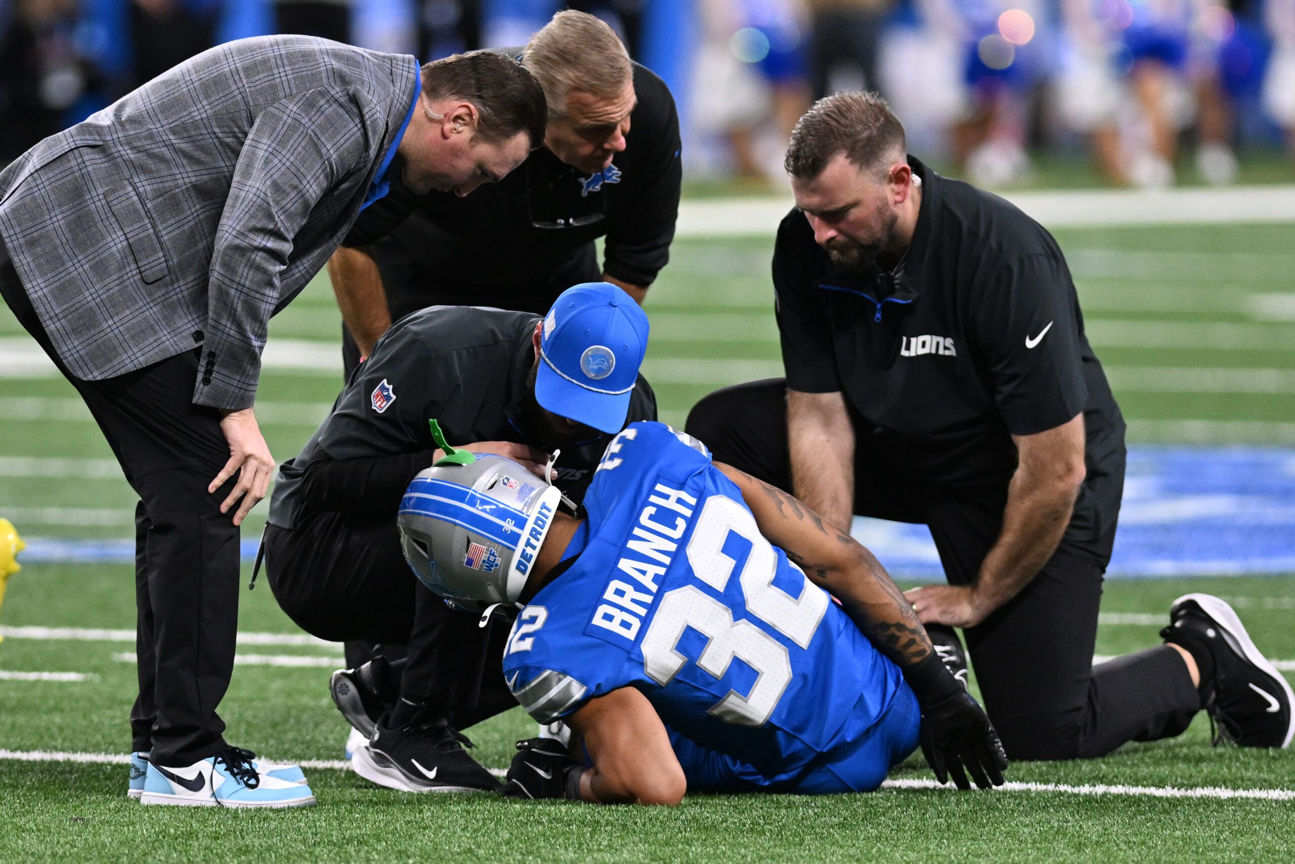 Lions Postgame Medical Report Following Week 14 Win…