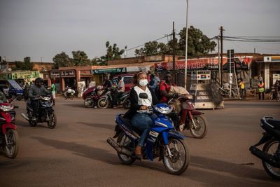 Burkina Faso's military junta sacks the prime minister and dissolves the government