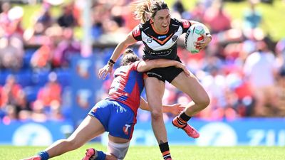 Knights to land Vette-Welsh as Upton NRLW replacement