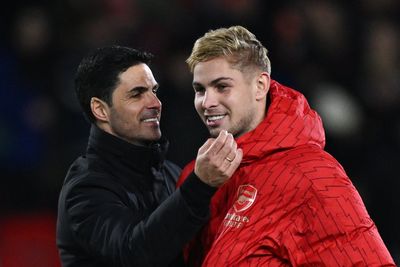 Mikel Arteta makes 'very tough' Emile Smith Rowe admission ahead of Arsenal reunion in Fulham clash