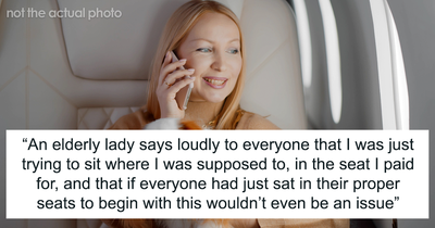 Tall Woman Nearly Has Her Spacious Seat Nabbed By Passenger With Dog, Puts Her Foot Down