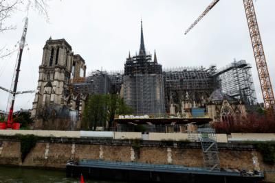 President-Elect Trump To Attend Notre Dame Cathedral Reopening In Paris