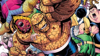 Ben Grimm will clobber "every villain" in the Marvel Universe in his own Thing solo series