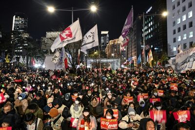 South Korea President To Address Nation Ahead Of Impeachment Vote