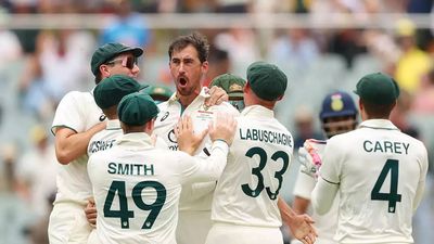 India vs Australia: Australia in command after Mitchell Starc's fiery spell in Day-Night Test