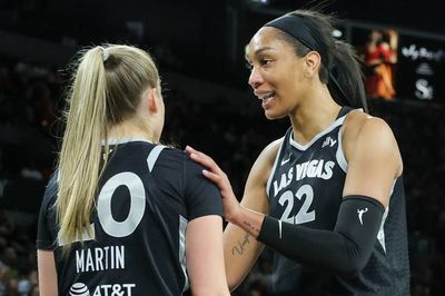 A’ja Wilson, Aces share emotions on the Valkyries picking Kate Martin in the WNBA expansion draft