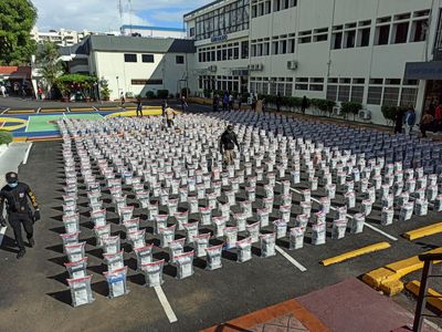 Dominican Republic seizes 9.5 tons of cocaine, marking a new record