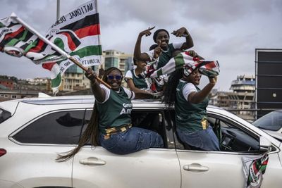 Ghana Votes In Tight Presidential Election Race