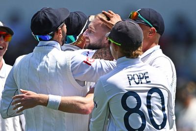 England dominate with ball and bat to take commanding lead in Wellington