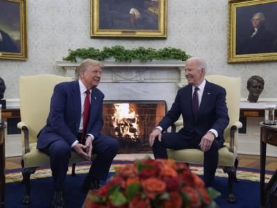 President-Elect Trump Calls President Biden To Wish Happy Thanksgiving