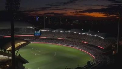 Bizarre! Why Adelaide Oval lights went off on day 1 of pink-ball Test
