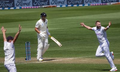 Atkinson hat-trick sparks England with series win over New Zealand in sight