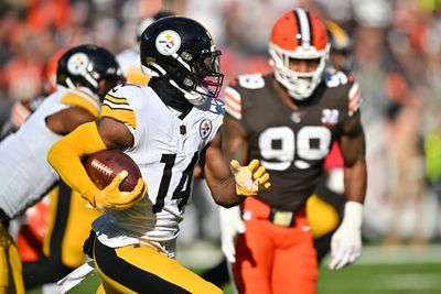 Steelers WR doubles down on Browns trash-talk ahead of Week 14 matchup