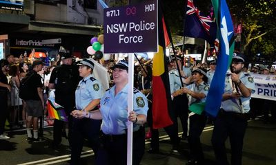 Uniformed NSW police allowed to participate in Sydney Mardi Gras