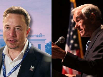 Ron Paul Wants Elon Musk, Vivek Ramaswamy-Led DOGE To Eliminate This Program Of 'Immoral Transfer Of Wealth'