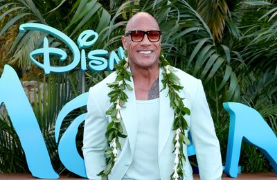 Dwayne 'The Rock' Johnson hails Moana role 'life changing'