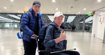 Cycle across Asia with Chris Hoy was easier than Heathrow in a wheelchair