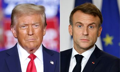 Trump In Paris For Notre Dame Reopening, Diplomacy