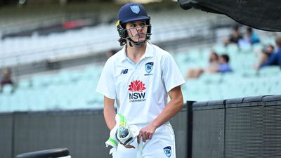 Konstas helps Blues survive after wet day at SCG