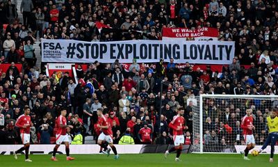 Football fans stand up to ‘ridiculous’ ticket-price hikes that border on antipathy