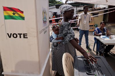 Polls close in Ghana elections dominated by economic woes