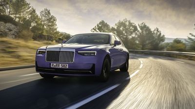 Rolls-Royce Ghost Series II – luxury tech on wheels