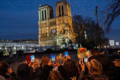 William to meet Donald Trump in Paris as both attend Notre Dame reopening