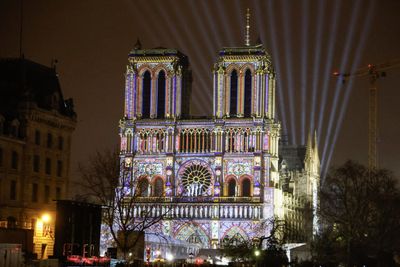 Notre-Dame Cathedral reopens five years after devastating blaze