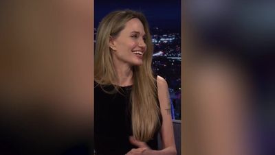 Angelina Jolie reveals bizarre career path she considered before becoming an actor to stunned Jimmy Fallon